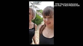 Luna - Luna Rival Exib dans un parc avec une copine - xvideos.com