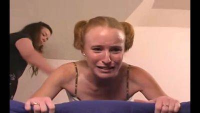 Jessica - Jessica Spanked To Tears With The Hairbrush - tubepornclassic.com