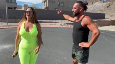 Latina Milf Goes For Walk - Blowjob - xtits.com