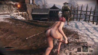 Kunoichi Nude Mod for Sekiro Shadows Die Twice - Gameplay - anysex.com