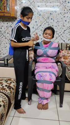 Indian Aunt In Bondage - 87j389o2 - videohdzog.com - India